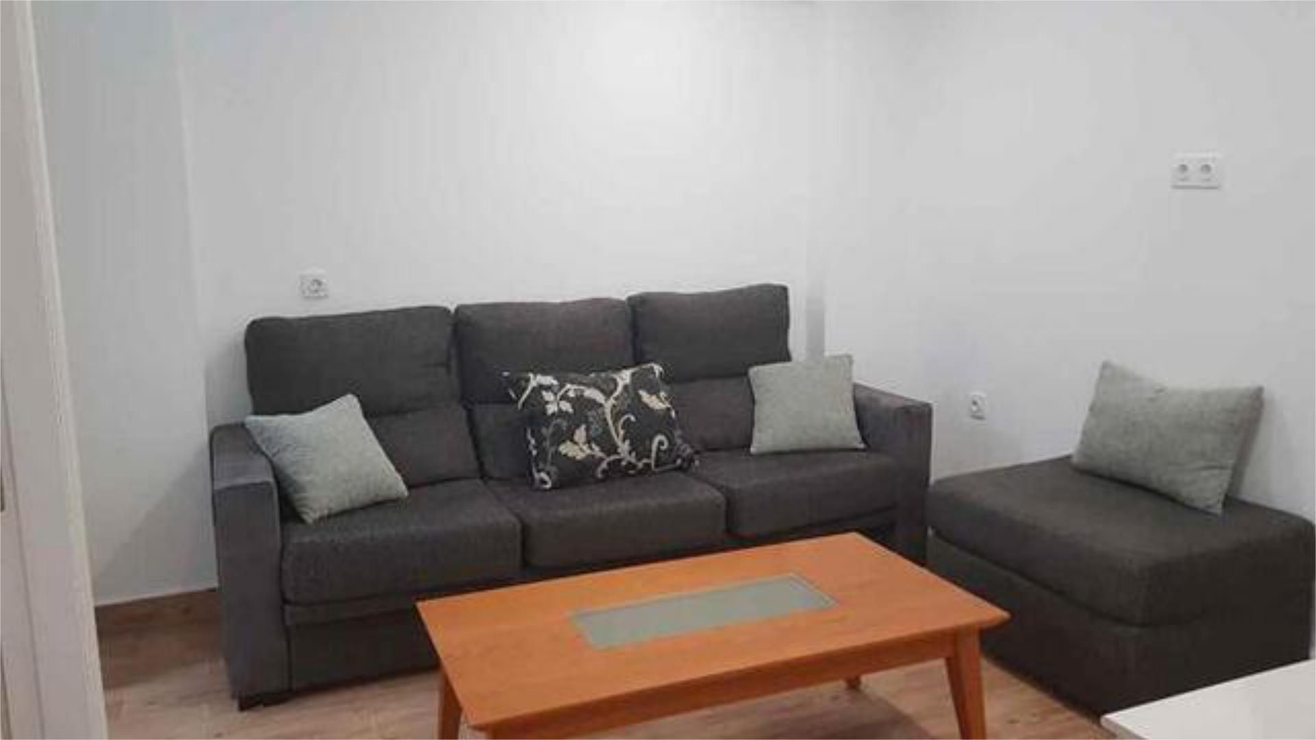 Sala d'estar de Apartament de lloguer en  Ceuta Capital