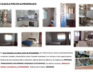 Flat to rent in Almendralejo