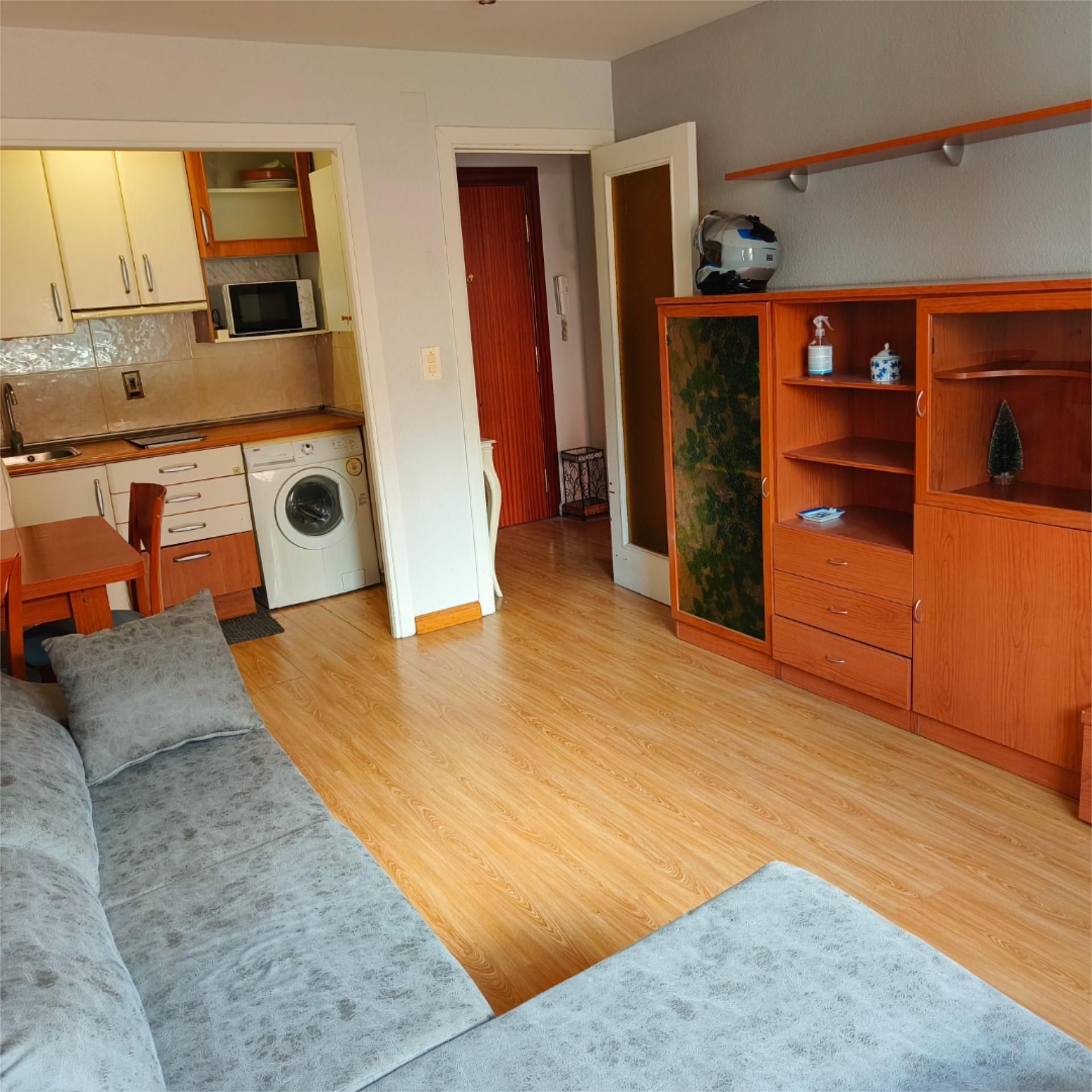 Bedroom of Flat to rent in Valladolid Capital  with Balcony