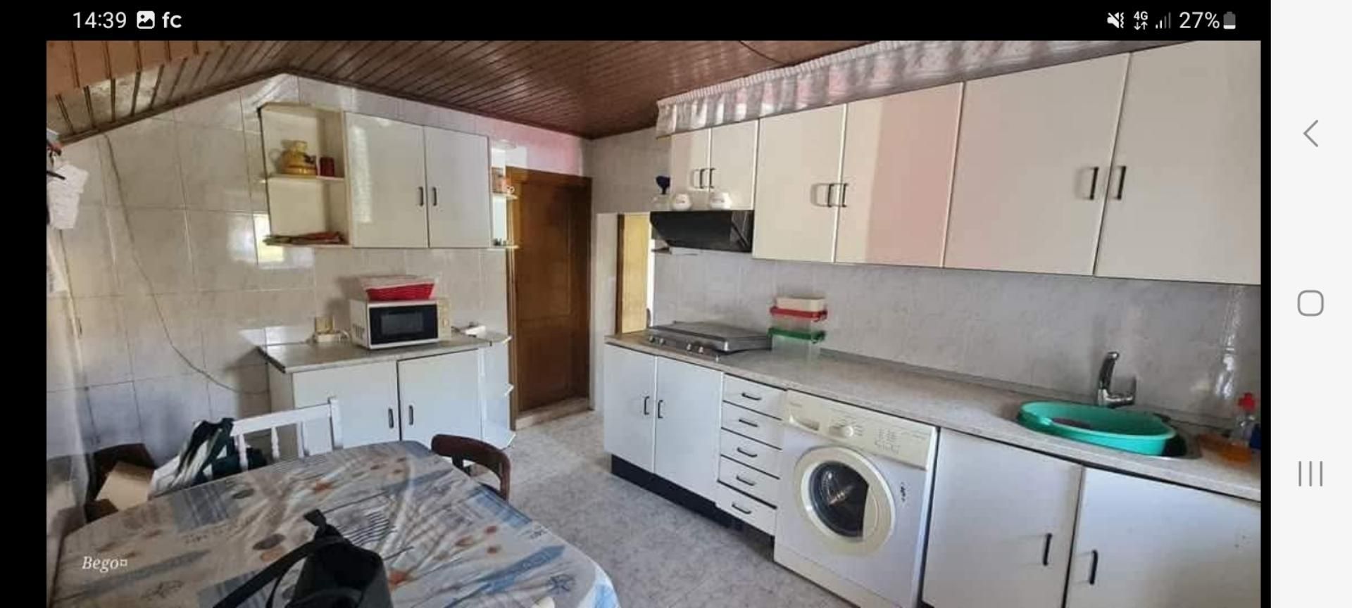 Kitchen of Single-family semi-detached for sale in Paderne de Allariz  with Furnished