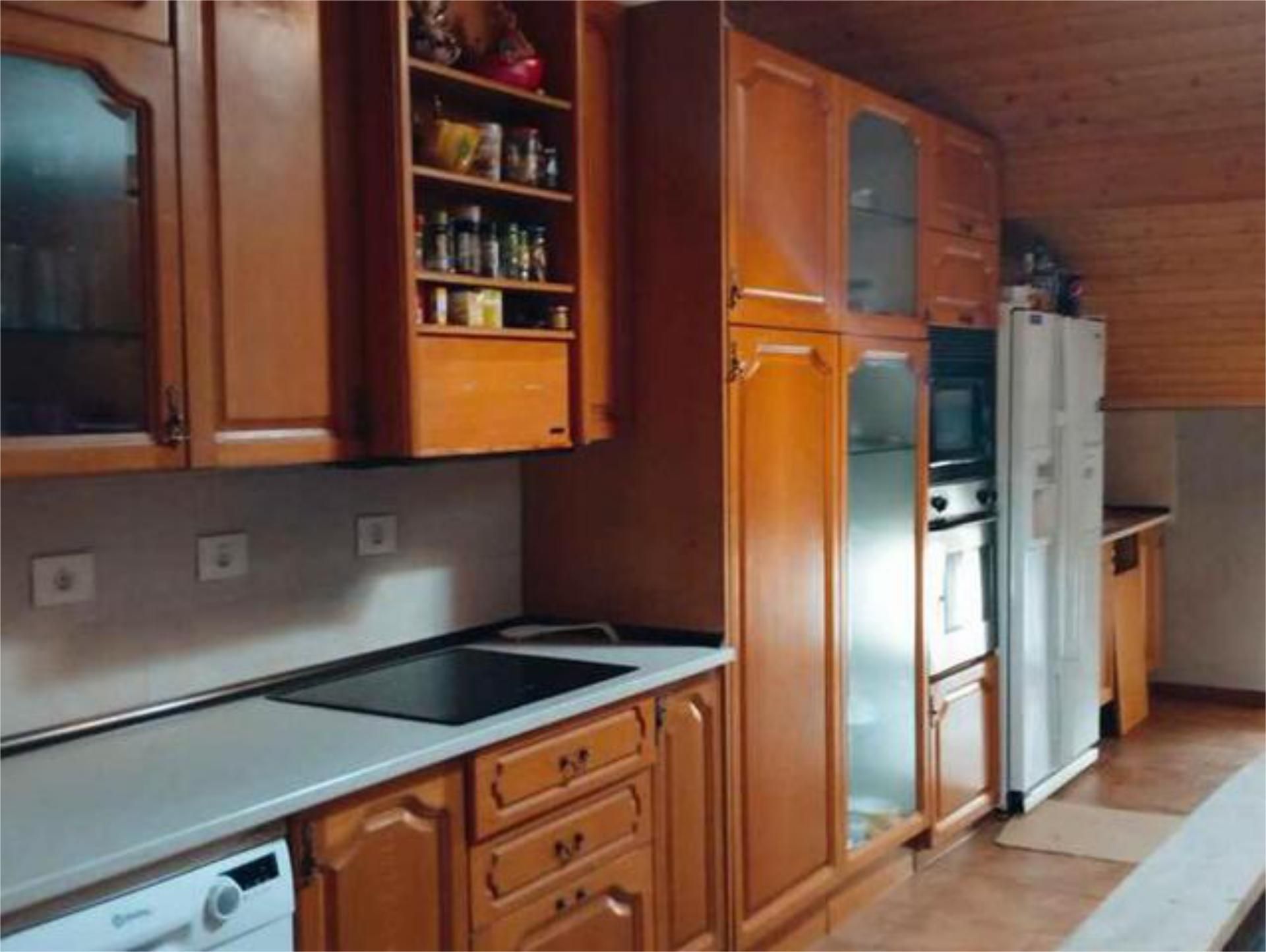 Kitchen of House or chalet for sale in Santa María Rivarredonda  with Heating, Storage room and Furnished