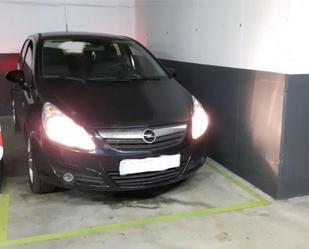 Parking of Garage to rent in Sant Cugat del Vallès