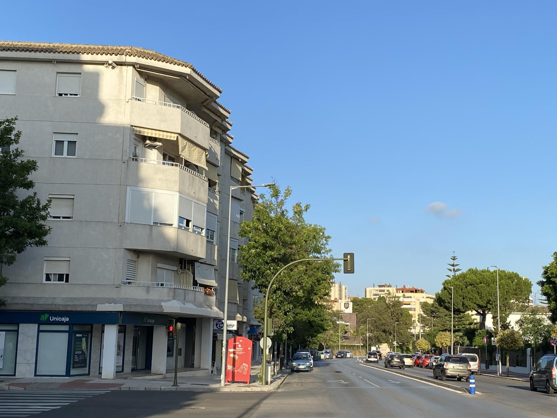 Exterior view of Flat for sale in Jerez de la Frontera  with Air Conditioner