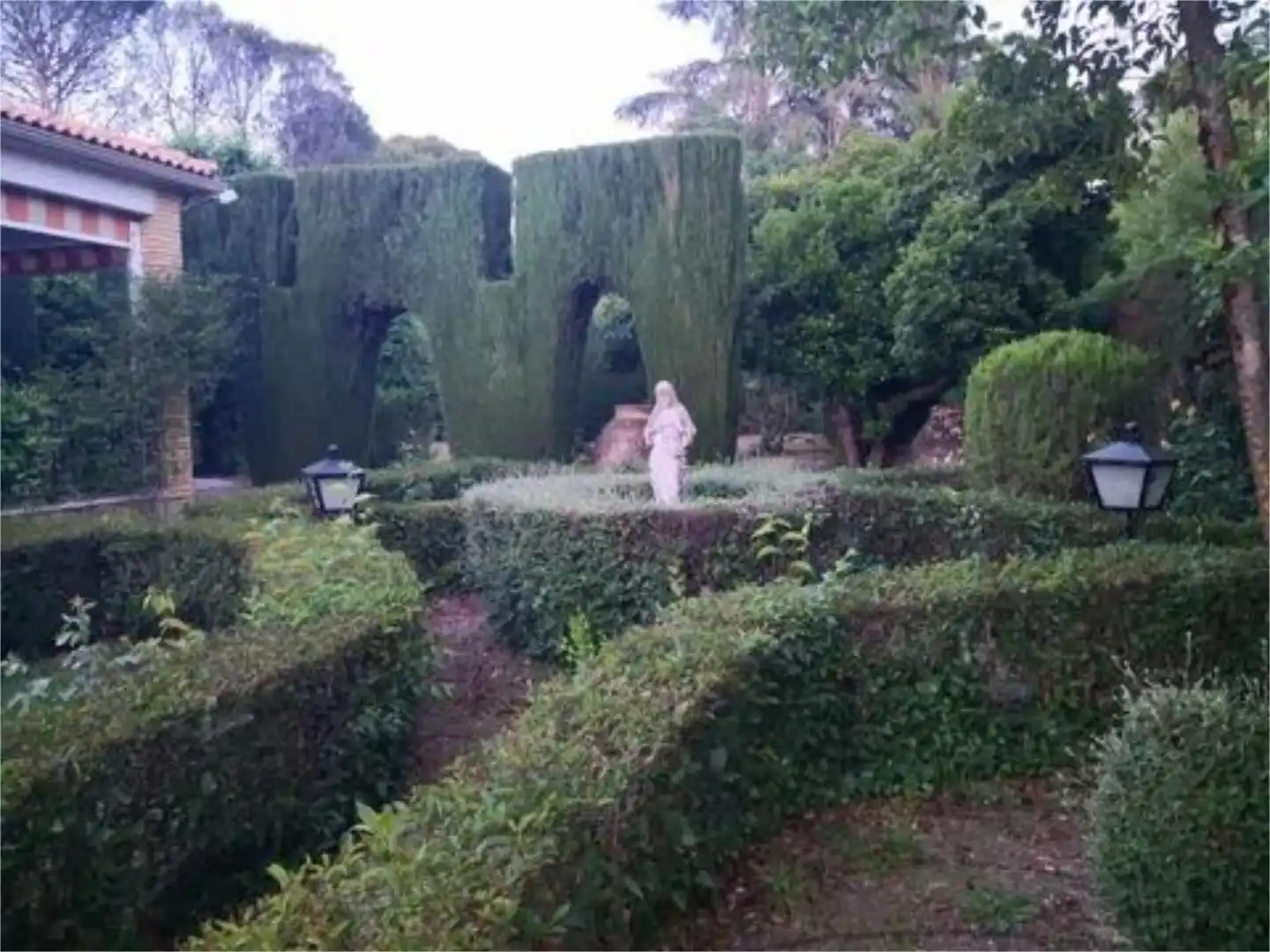 Garten von Wohnung zum Verkauf in Baeza mit Klimaanlage, Terrasse und Schwimmbad