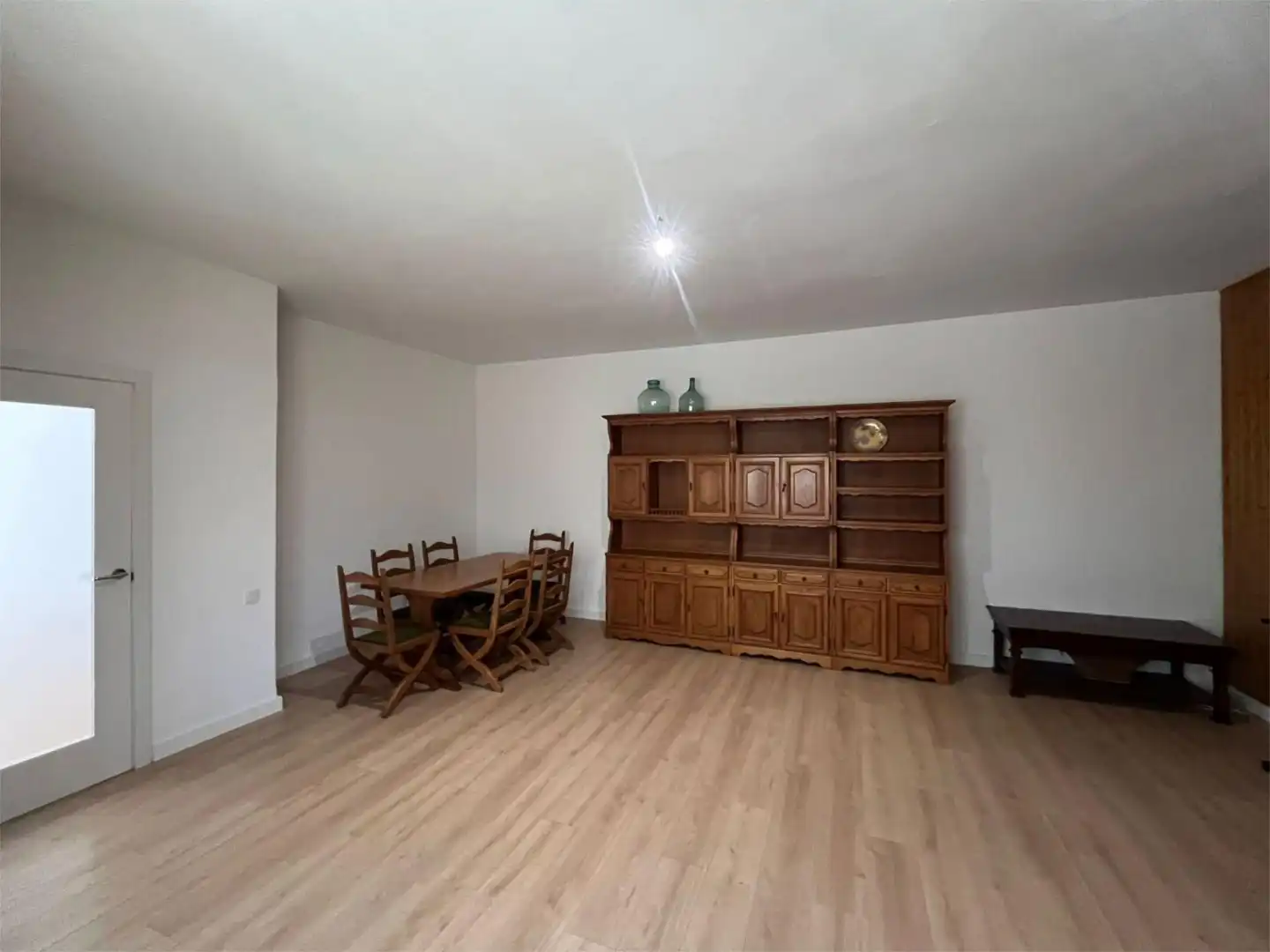 Esszimmer von Wohnung zum Verkauf in Baeza mit Klimaanlage, Terrasse und Schwimmbad