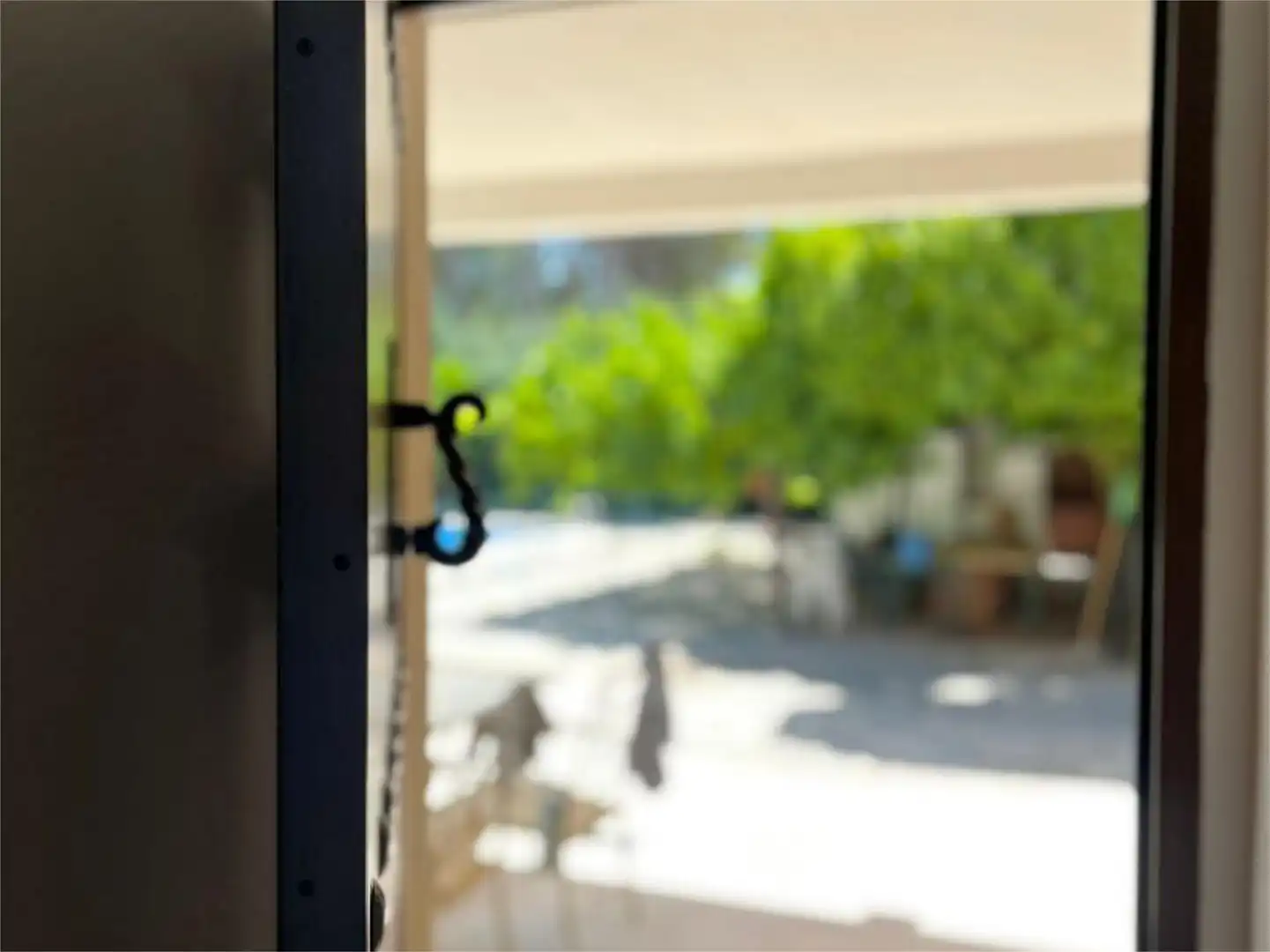 Außenansicht von Wohnung zum Verkauf in Baeza mit Klimaanlage, Terrasse und Schwimmbad