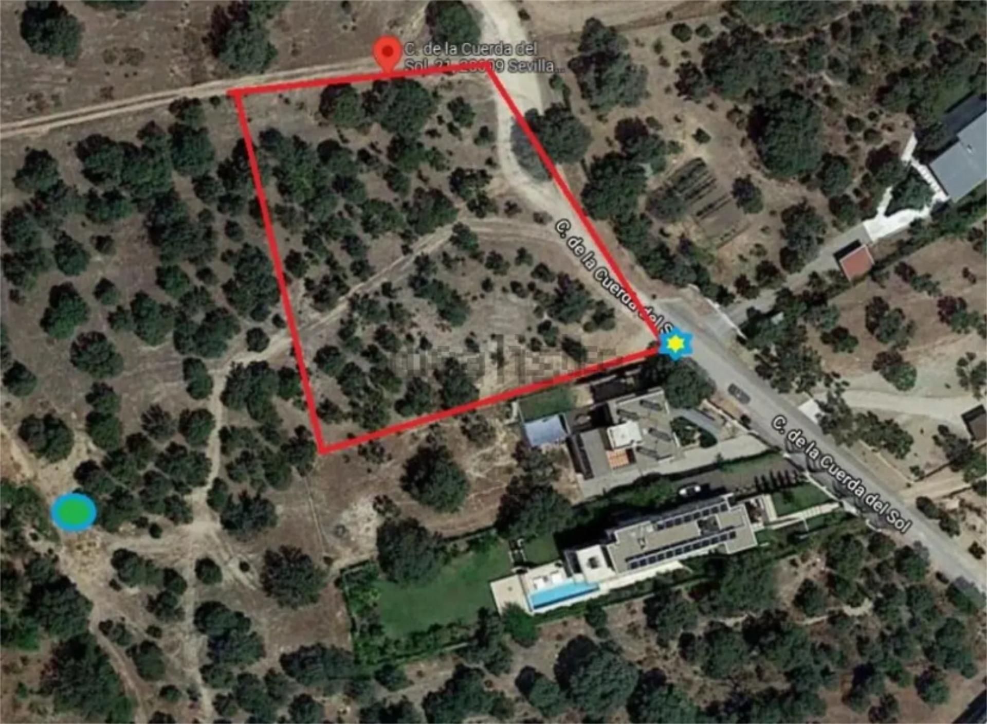 Constructible Land for sale in Sevilla la Nueva