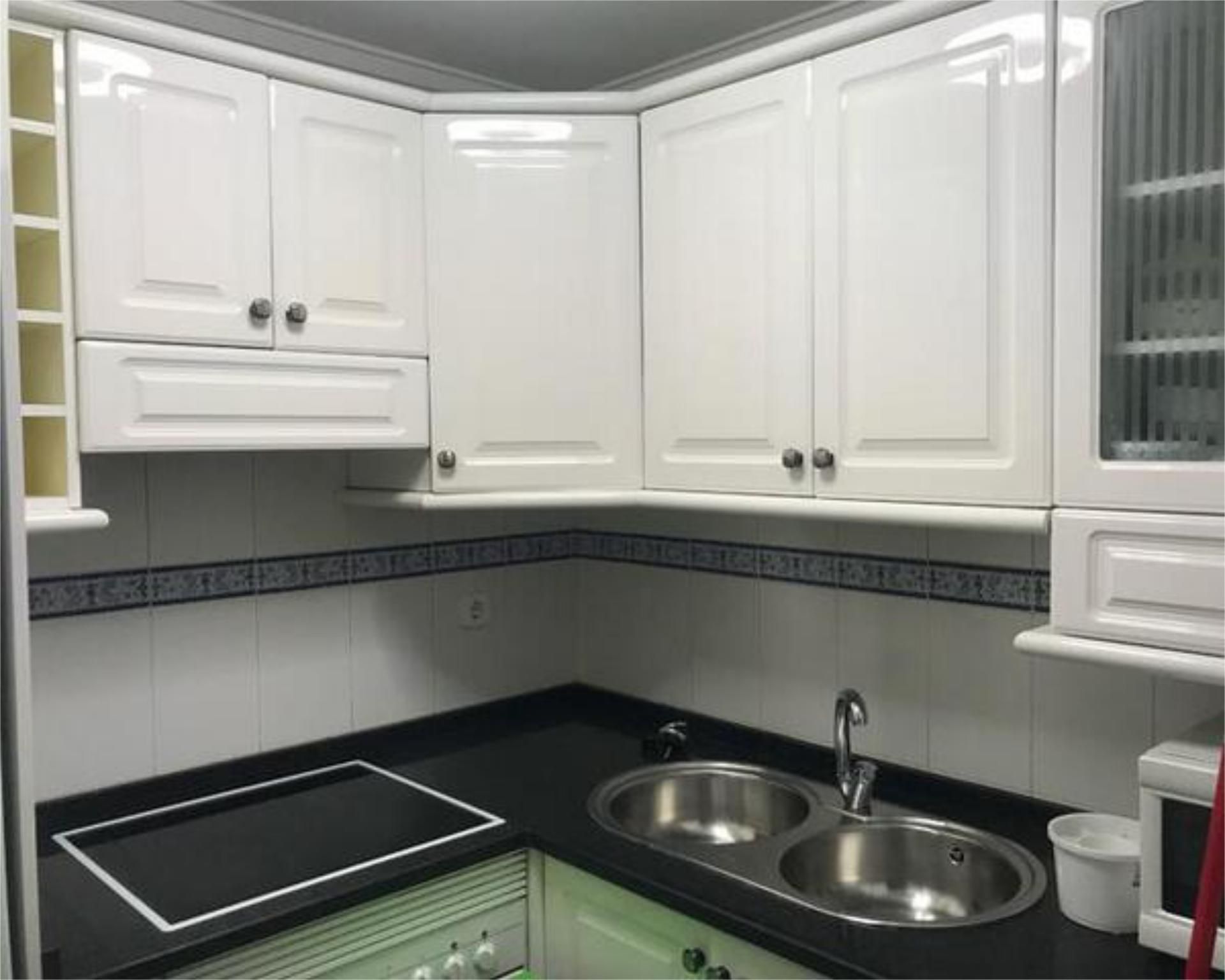 Kitchen of Apartment to rent in Zamora Capital 