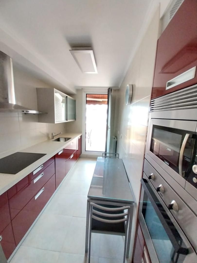 Kitchen of Attic for sale in Galdakao  with Heating, Parquet flooring and Terrace