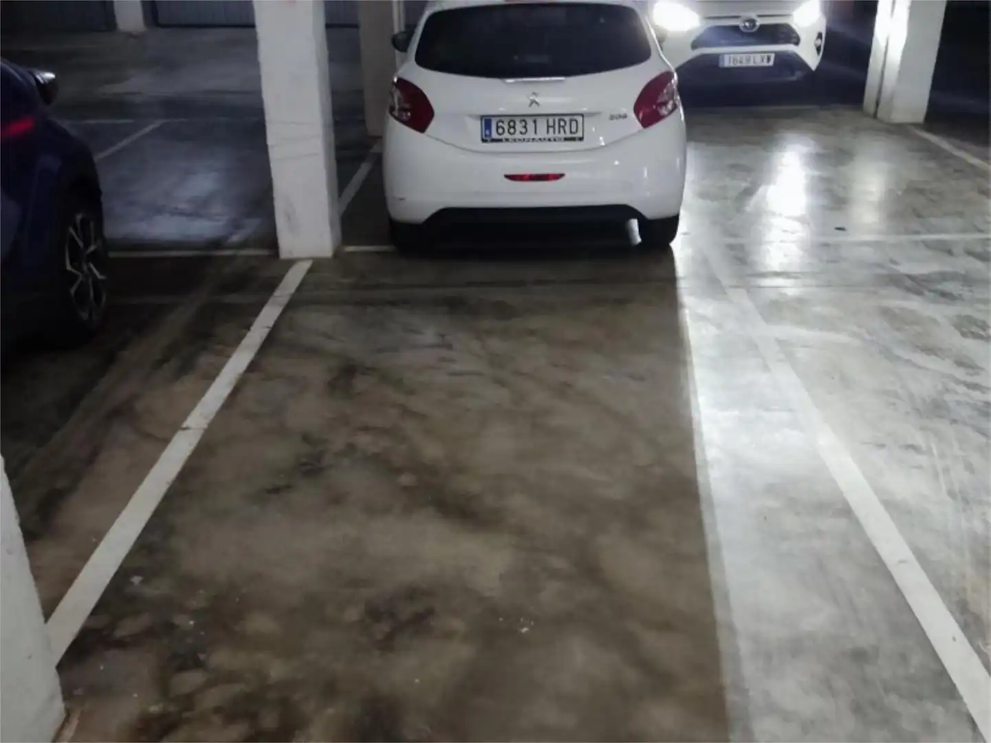 Parkplatz von Garage zur Miete in Benicasim / Benicàssim