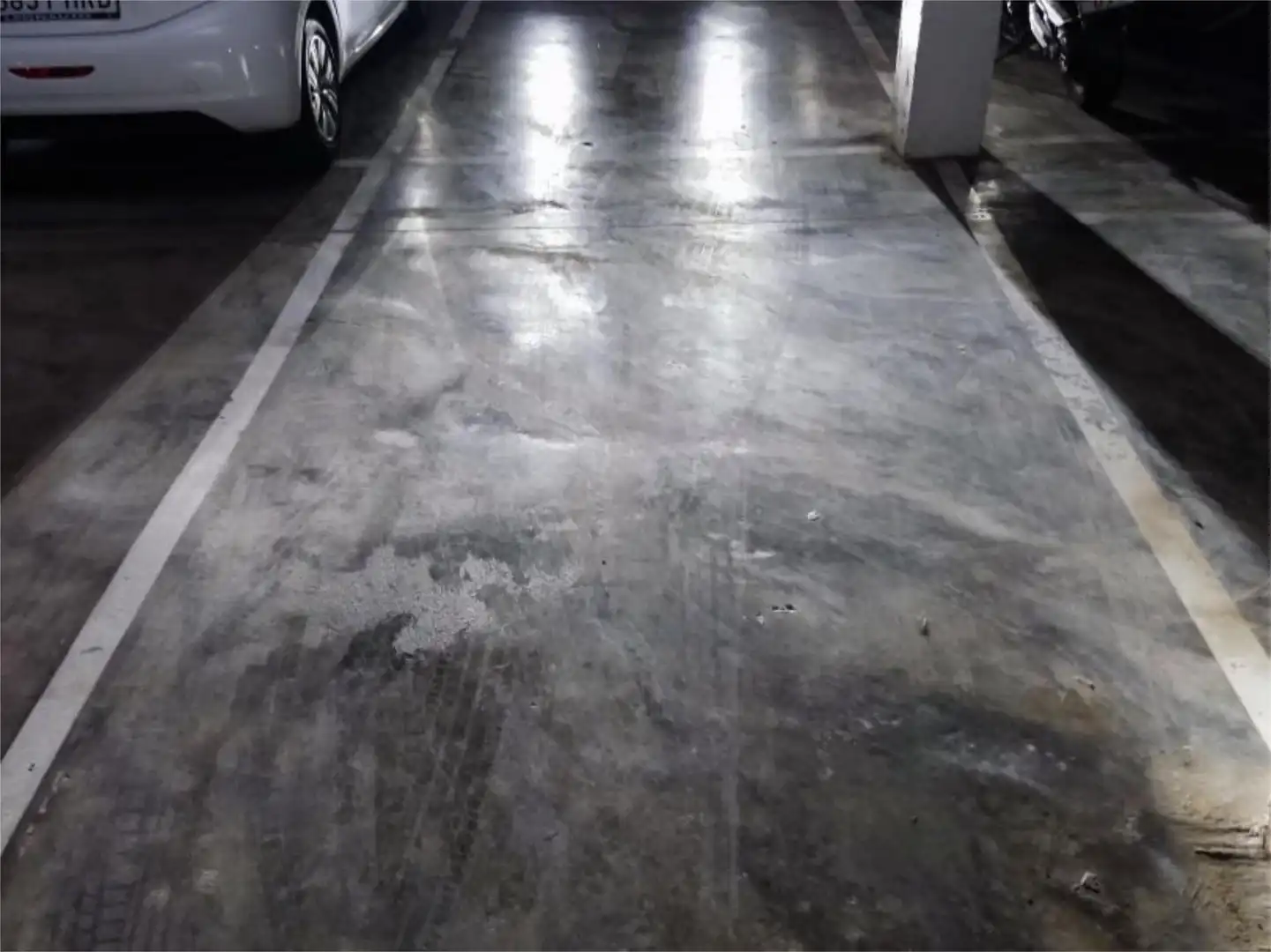 Parkplatz von Garage zur Miete in Benicasim / Benicàssim