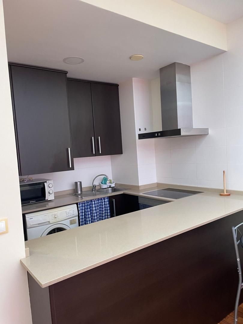 Kitchen of Attic to share in Almansa  with Air Conditioner, Heating and Terrace