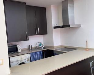 Kitchen of Attic to share in Almansa  with Air Conditioner, Heating and Terrace