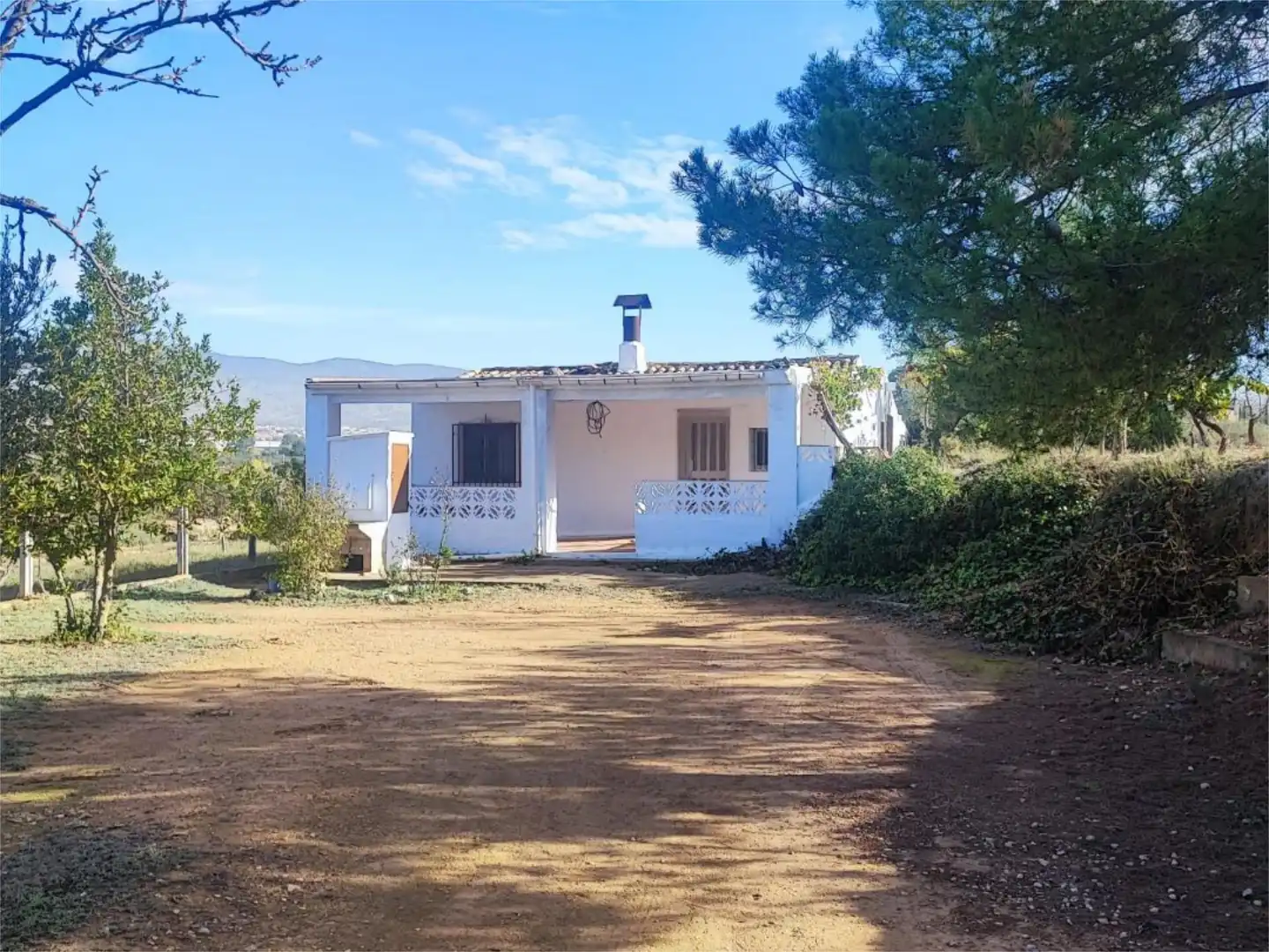 Finca rústica en venta en Avenida de Azorín, 42, Ibi Vista exterior de Finca rústica en venta en Ibi