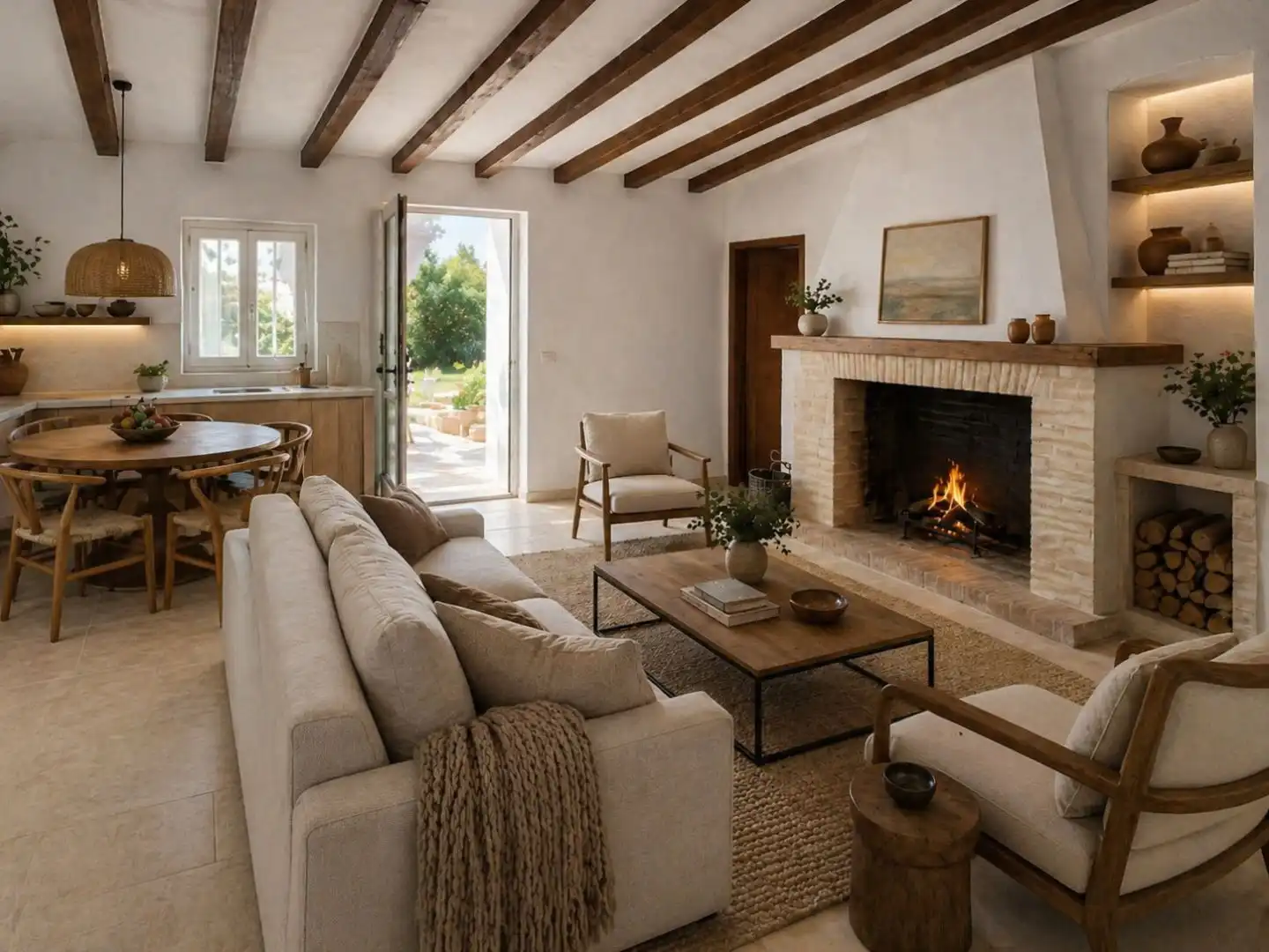 Finca rústica en venta en Avenida de Azorín, 42, Ibi Sala de estar de Finca rústica en venta en Ibi