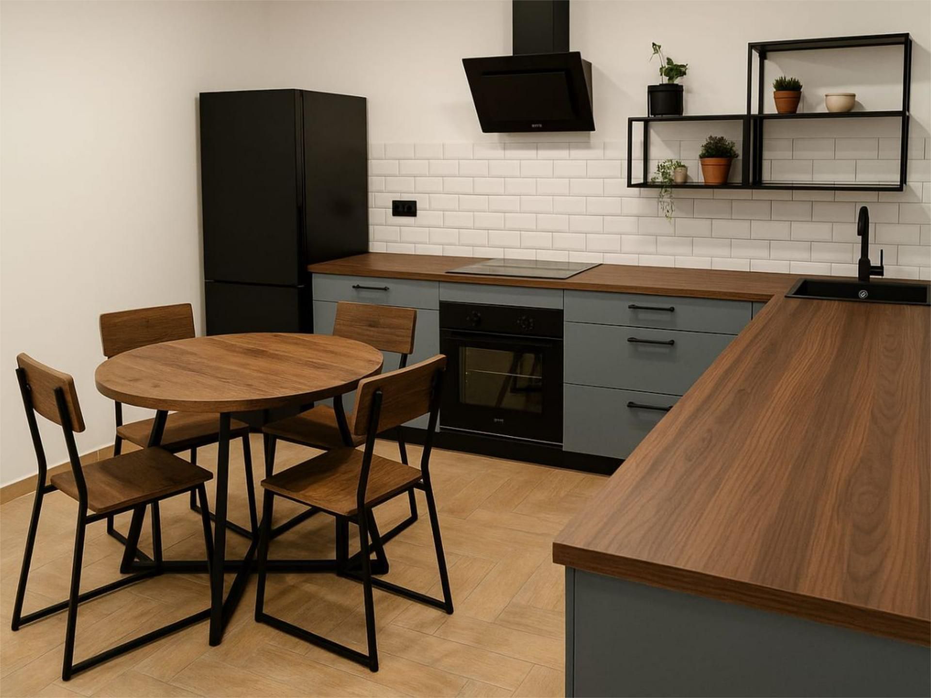 Kitchen of Flat for sale in Burriana / Borriana
