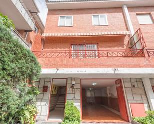 Vista exterior de Casa adosada en venda en Galapagar amb Calefacció, Terrassa i Moblat