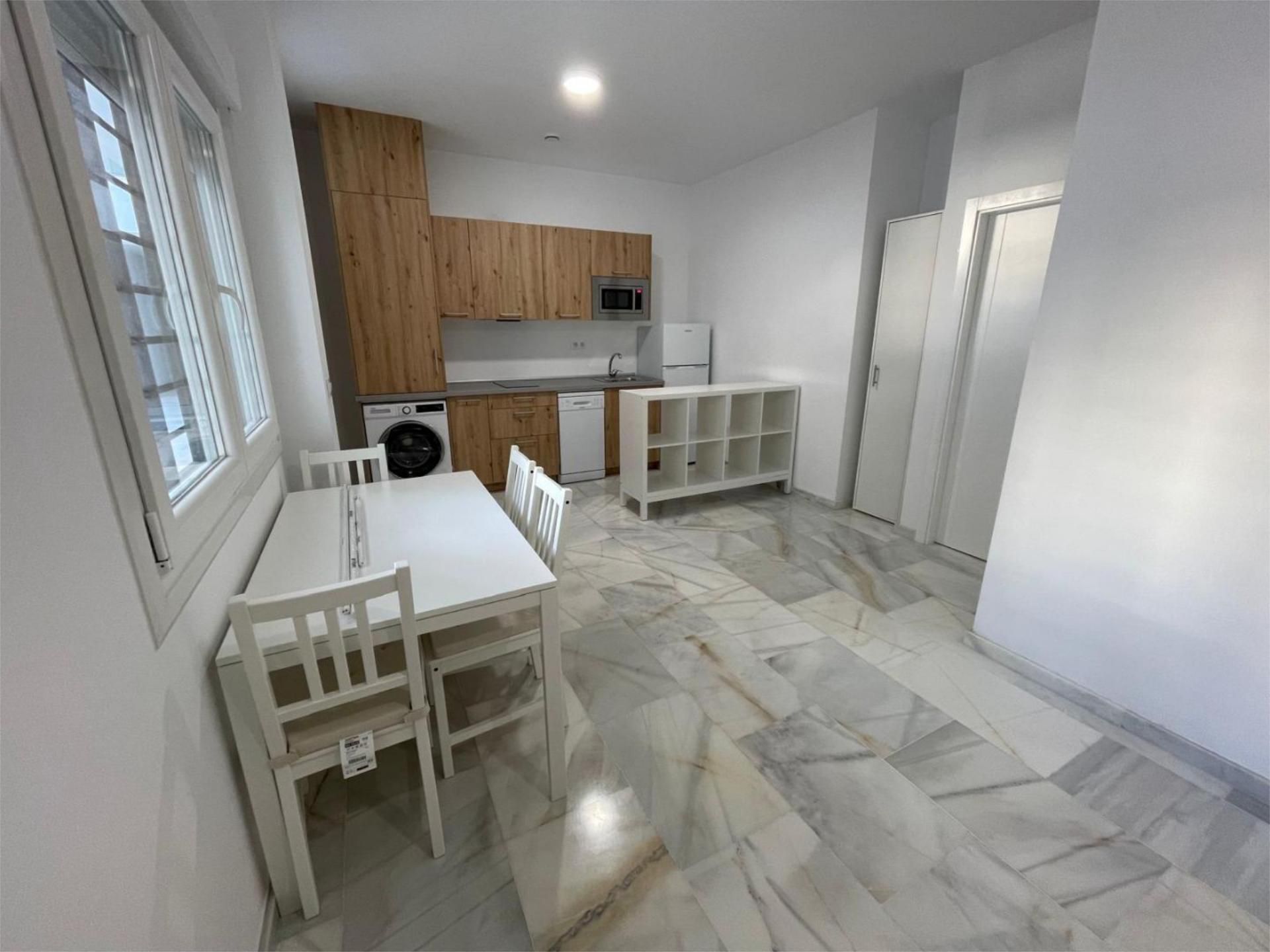 Kitchen of Flat to rent in Jerez de la Frontera  with Air Conditioner, Heating and Terrace