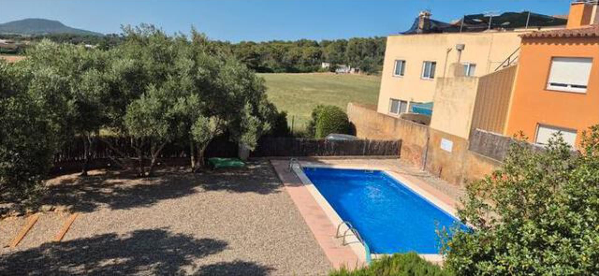 Jardí de Pis en venda en Begur amb Piscina