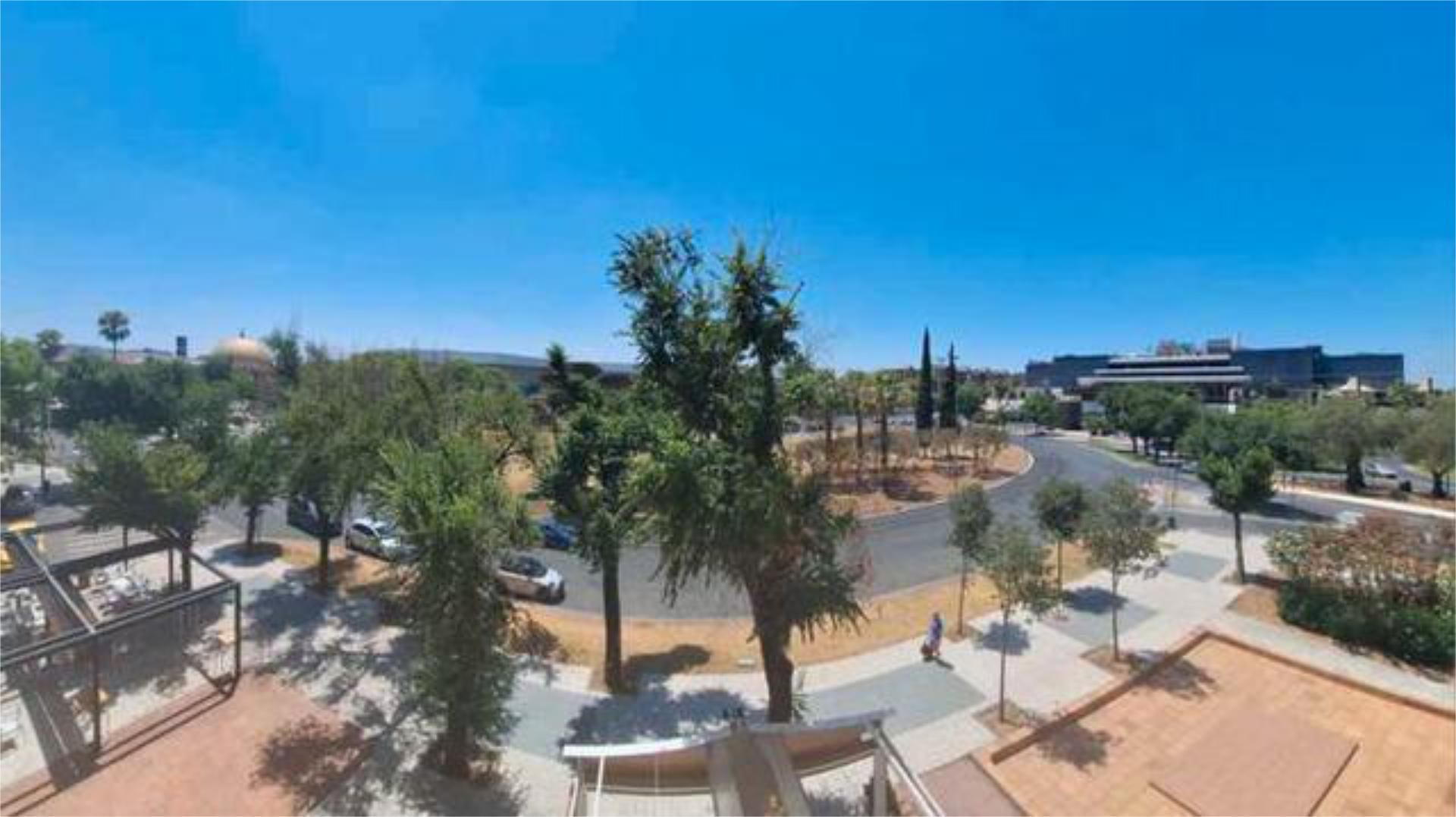 Exterior view of Study for sale in  Sevilla Capital  with Heating, Private garden and Swimming Pool