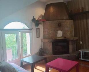 Living room of Study to rent in Gijón   with Private garden and Furnished