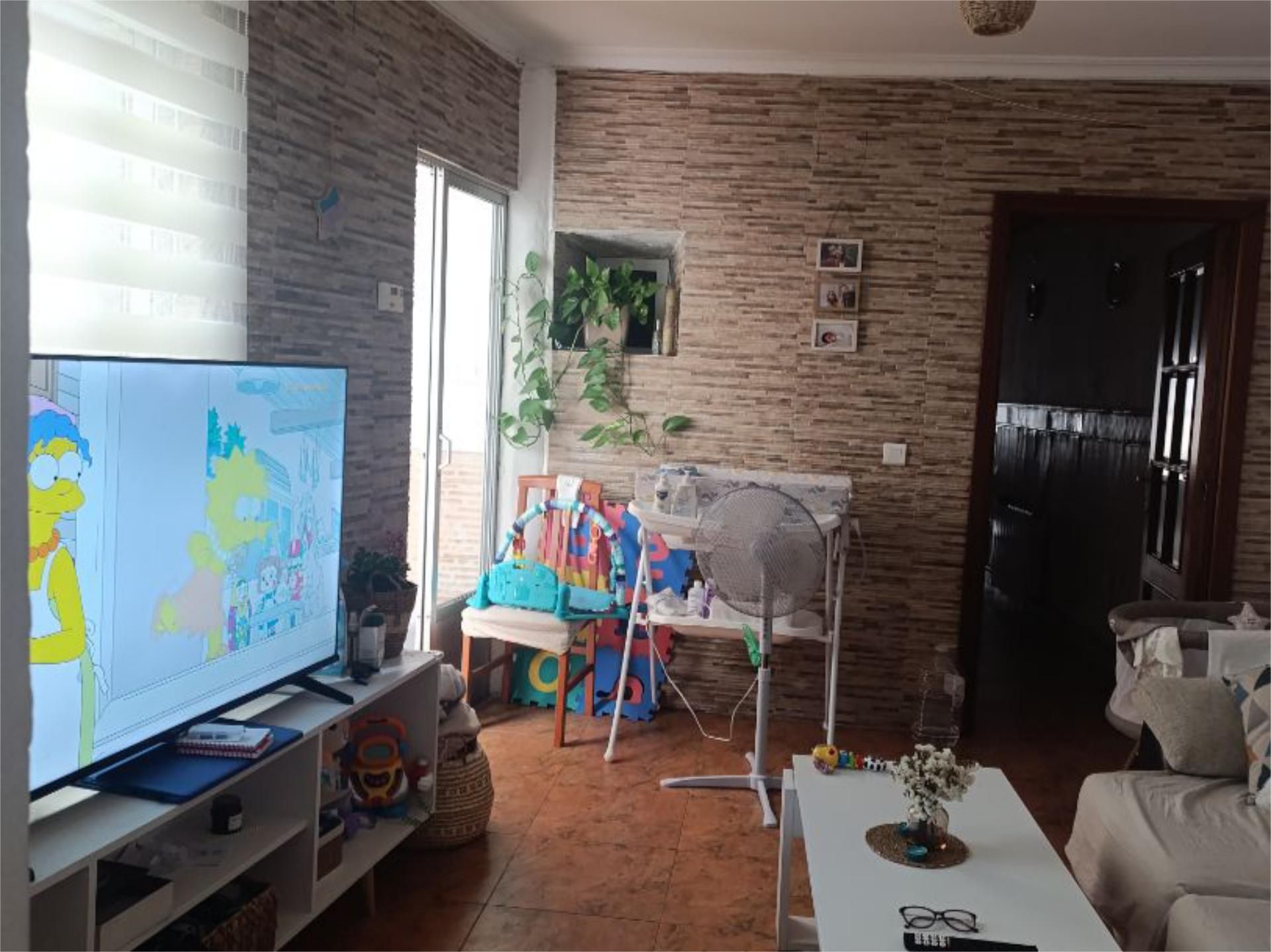 Sala d'estar de Casa o xalet en venda en Cáceres Capital