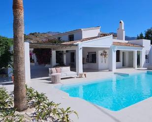 Exterior view of House or chalet for sale in Altea