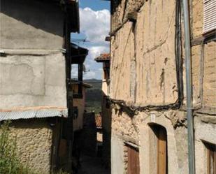 Exterior view of House or chalet for sale in Miranda del Castañar