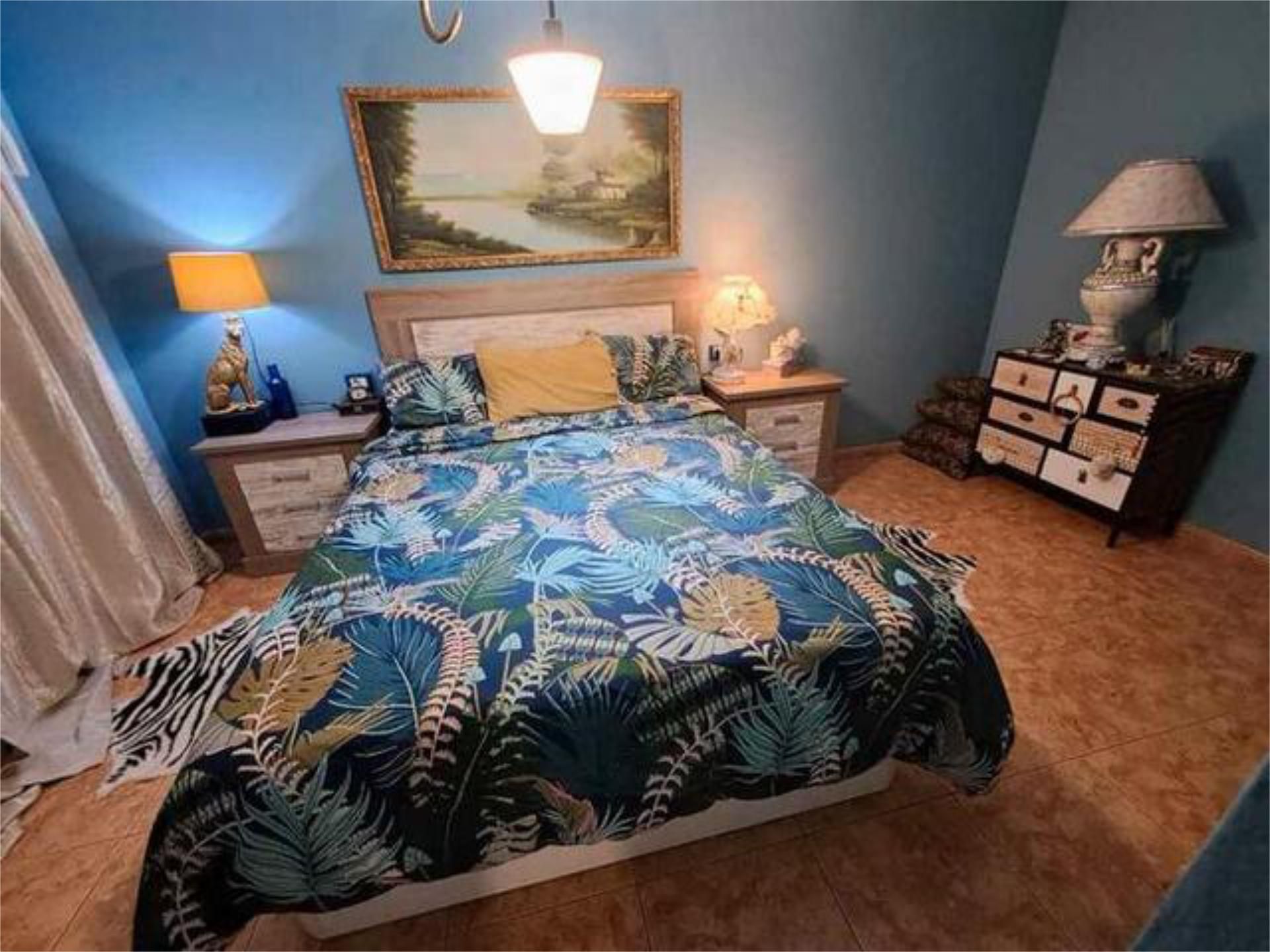 Bedroom of Flat for sale in Antigua  with Heating, Terrace and Furnished