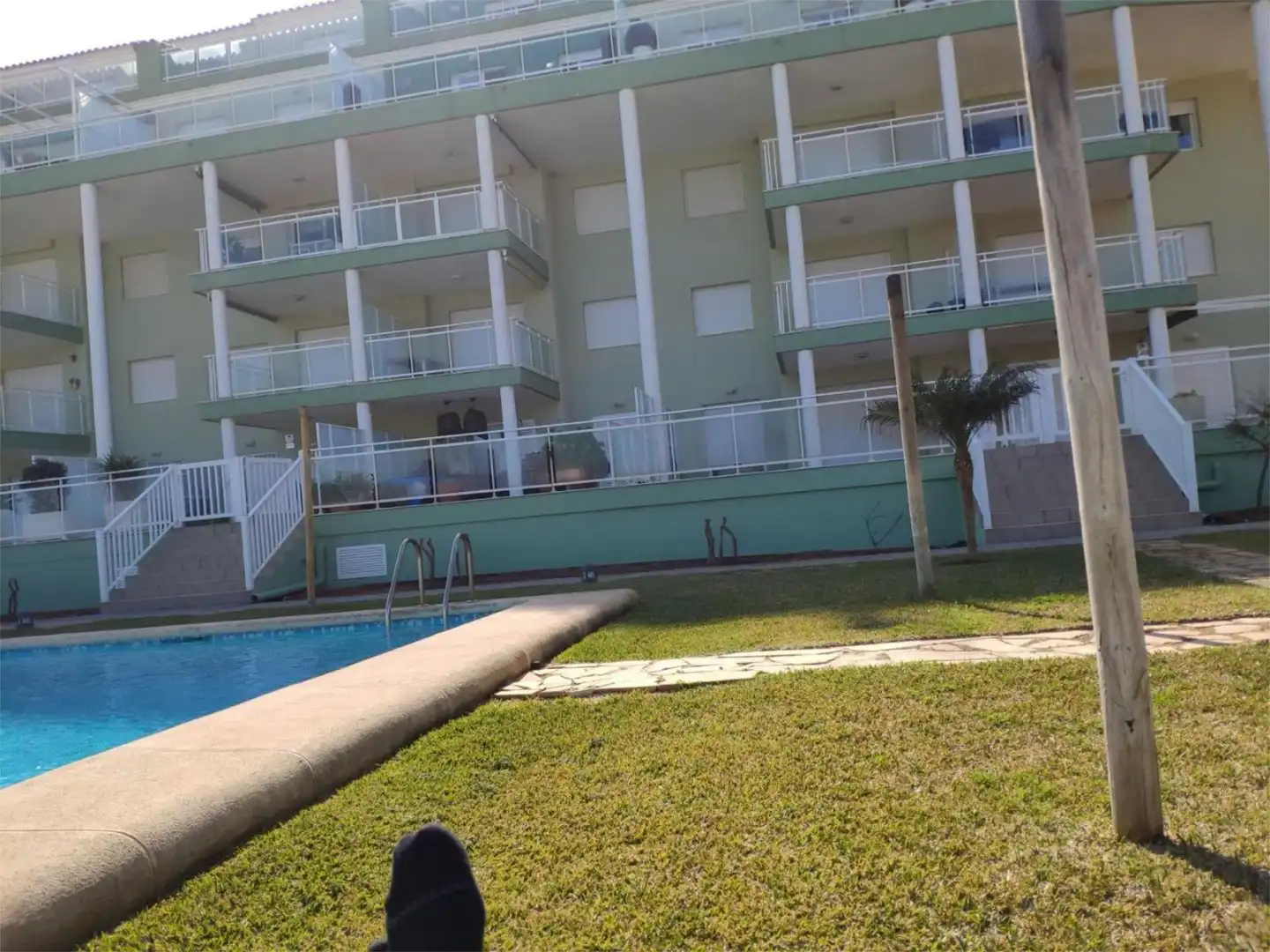 Piscina de Garaje en venta en Dénia
