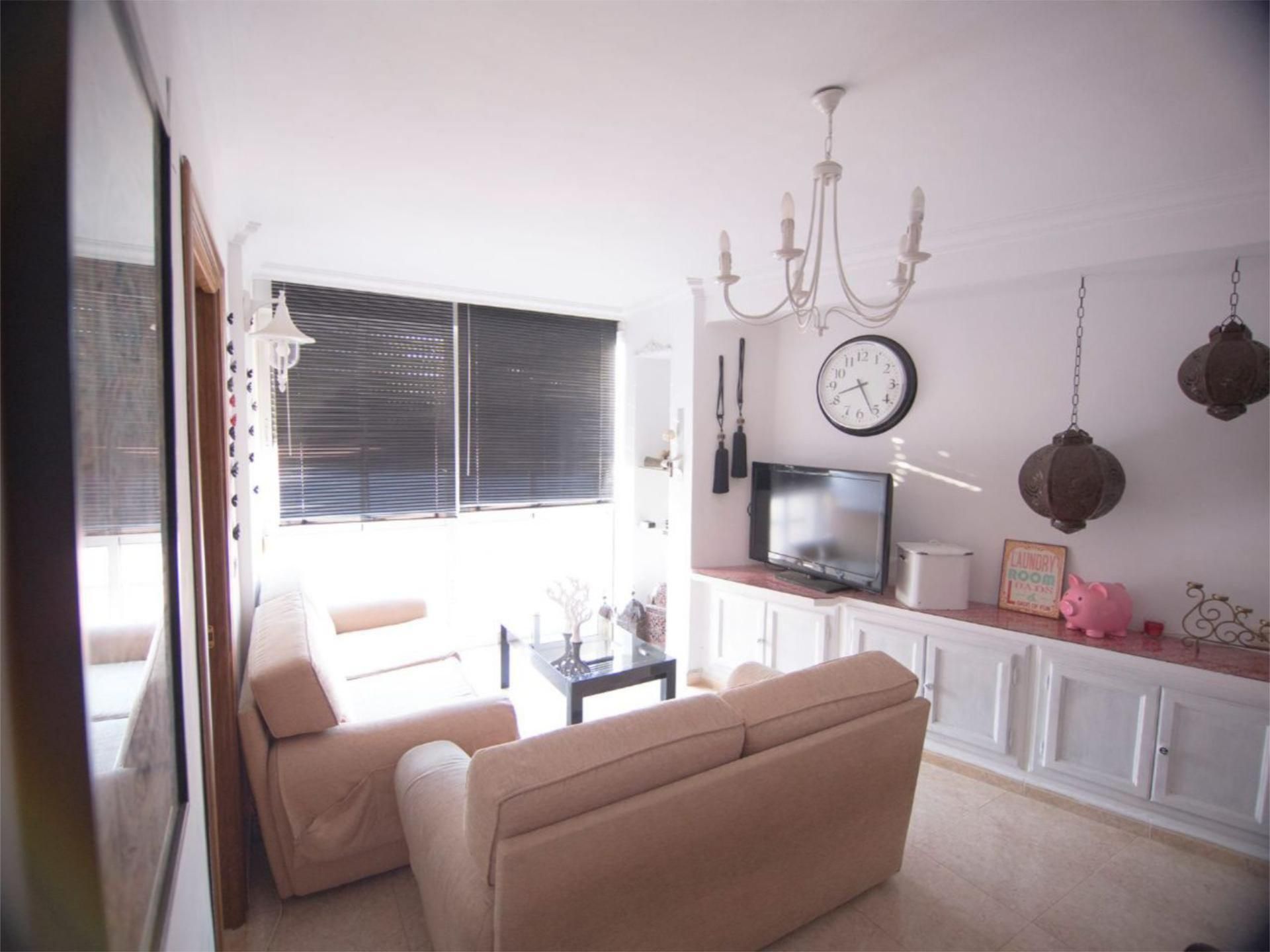 Living room of Flat for sale in Málaga Capital