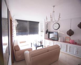 Sala d'estar de Pis en venda en Málaga Capital