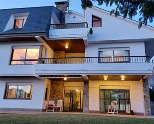 Exterior view of House or chalet for sale in Nigrán  with Terrace and Balcony