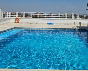 Swimming pool of Flat for sale in  Madrid Capital  with Air Conditioner and Swimming Pool