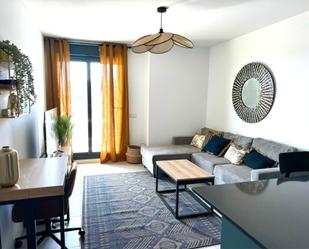 Living room of Flat to rent in  Almería Capital  with Air Conditioner, Heating and Terrace