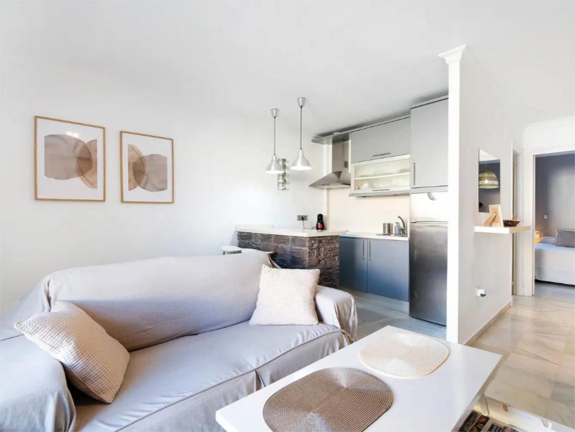Bedroom of Flat to rent in Jerez de la Frontera  with Air Conditioner, Terrace and Furnished