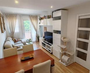 Living room of Flat for sale in  Barcelona Capital  with Air Conditioner and Balcony
