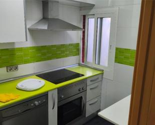 Kitchen of Flat to rent in  Madrid Capital  with Air Conditioner and Terrace