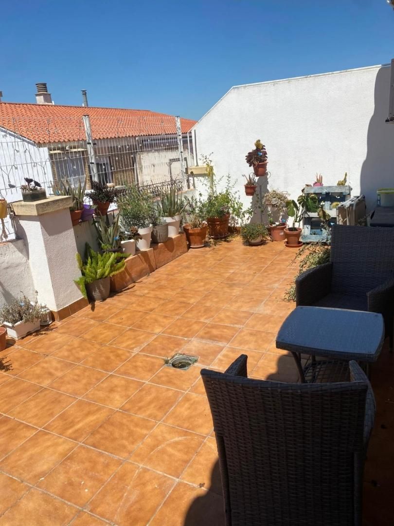 Terrace of Duplex for sale in Chiva  with Air Conditioner, Terrace and Storage room