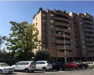 Vista exterior de Garatge de lloguer en Fuenlabrada