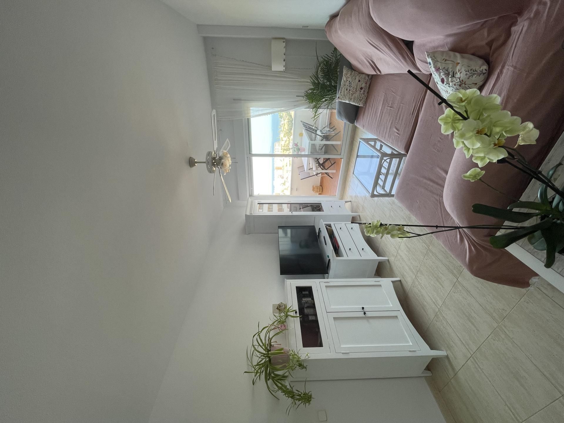 Living room of Flat to rent in Cartagena  with Private garden, Terrace and Swimming Pool