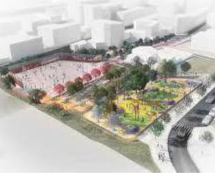 Jardí de Pis de lloguer en Rubí