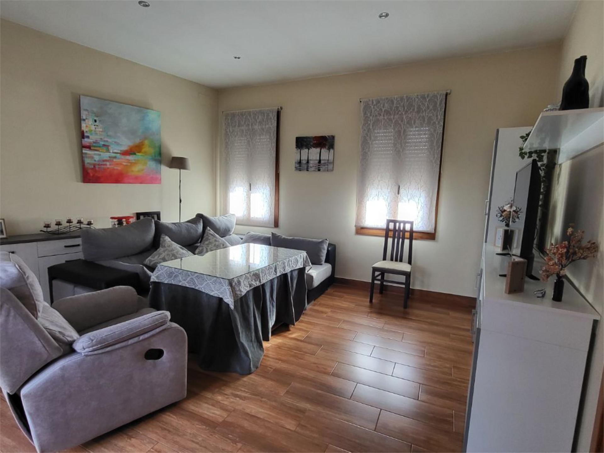 Living room of Duplex for sale in Los Santos de Maimona  with Air Conditioner, Terrace and Balcony