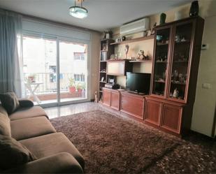 Living room of Flat for sale in  Barcelona Capital  with Air Conditioner and Balcony
