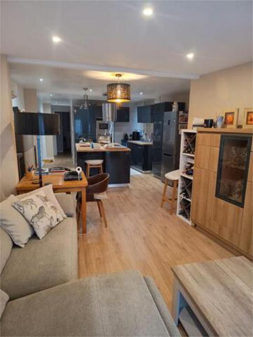 Kitchen of Flat for sale in  Valencia Capital  with Terrace