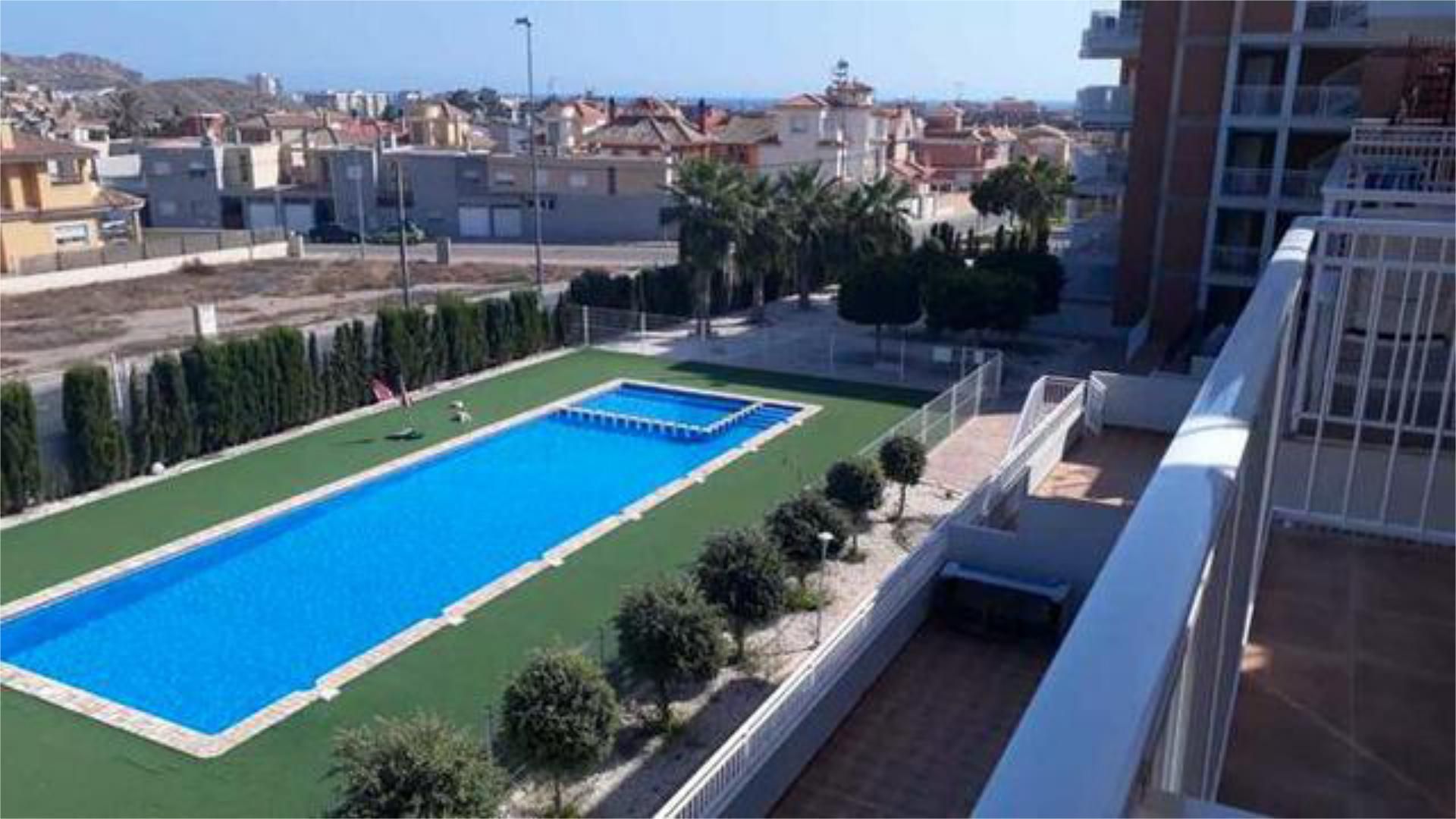 Swimming pool of Flat to rent in Águilas  with Terrace and Swimming Pool