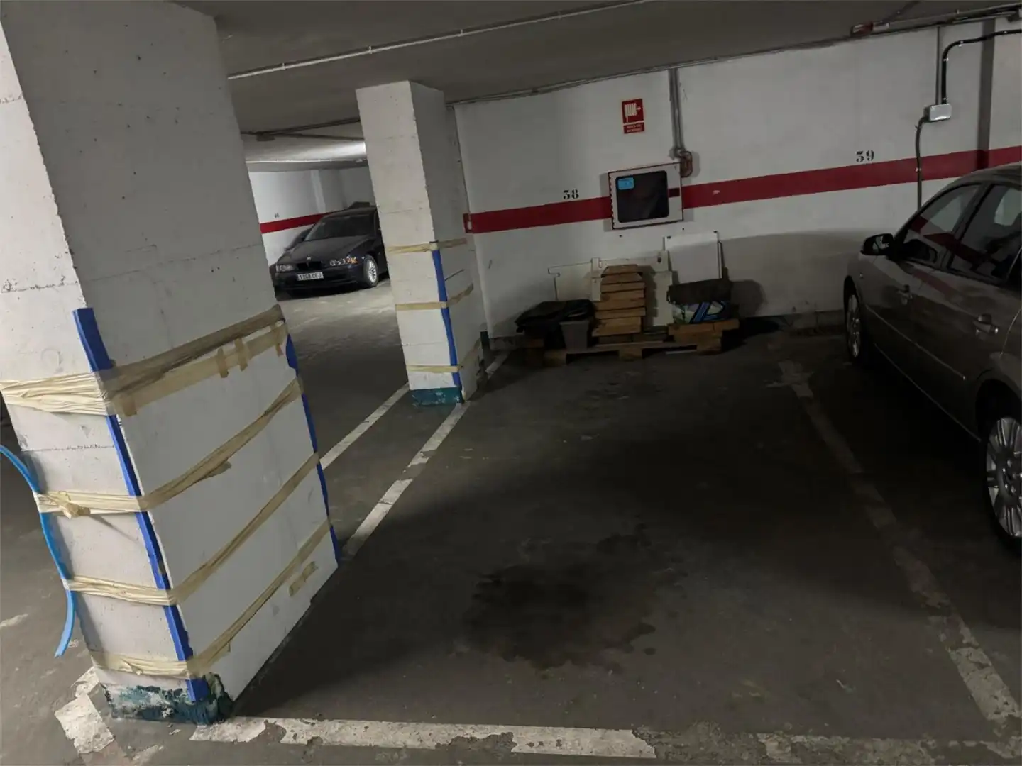 Parking de Garaje en venta en Dénia