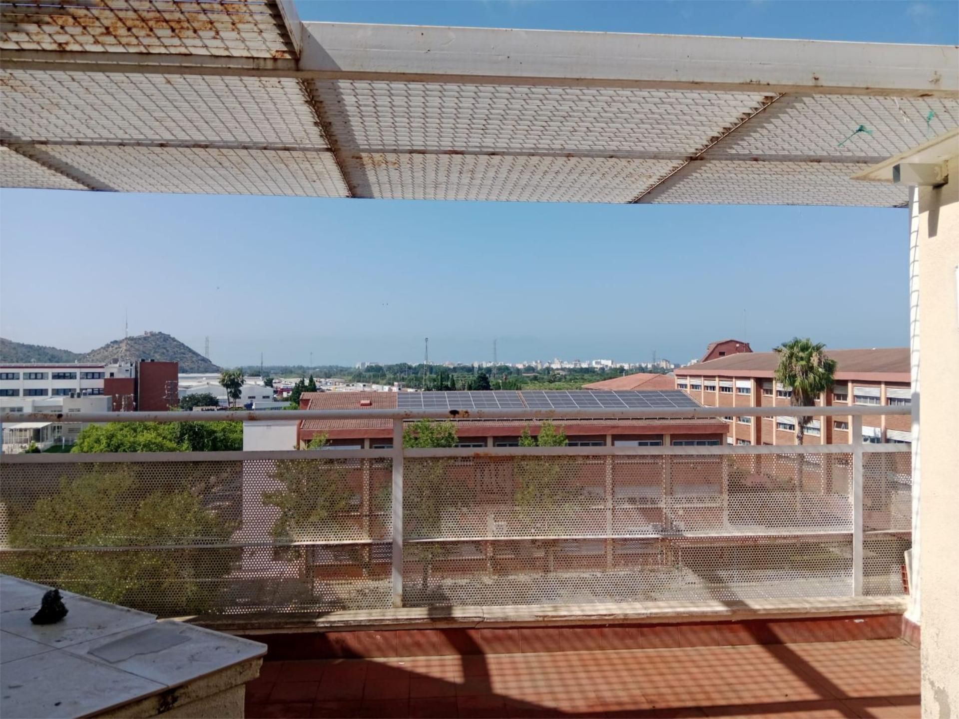 Terrace of Flat to rent in Gandia  with Terrace and Storage room