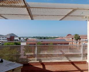 Terrace of Flat to rent in Gandia  with Terrace and Storage room