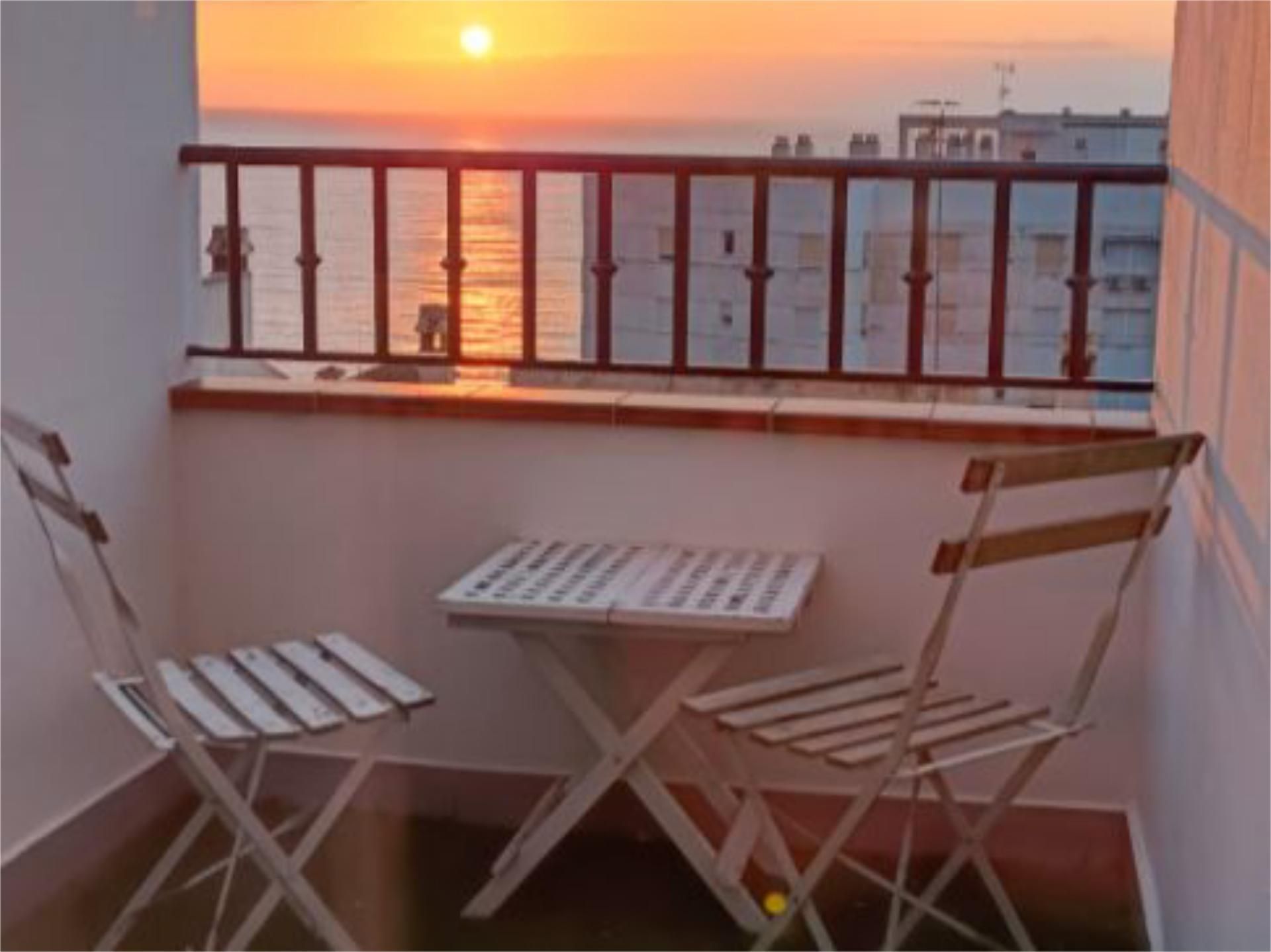 Balcony of Single-family semi-detached for sale in Almuñécar  with Heating, Parquet flooring and Terrace